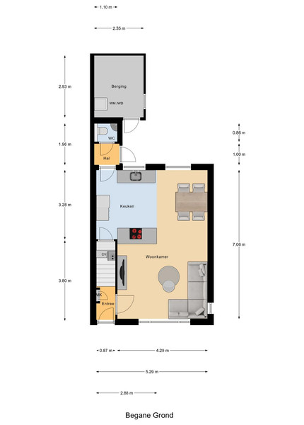 Plattegrond