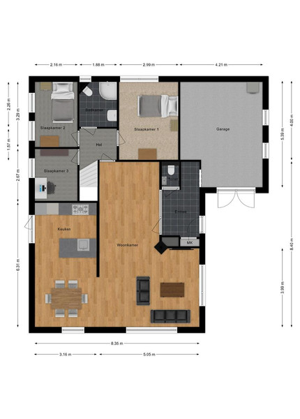 Plattegrond
