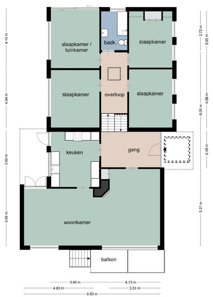 Plattegrond