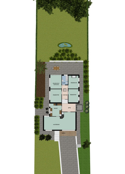 Plattegrond