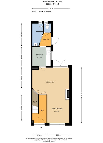 Plattegrond