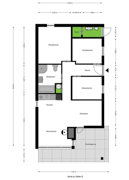 Plattegrond