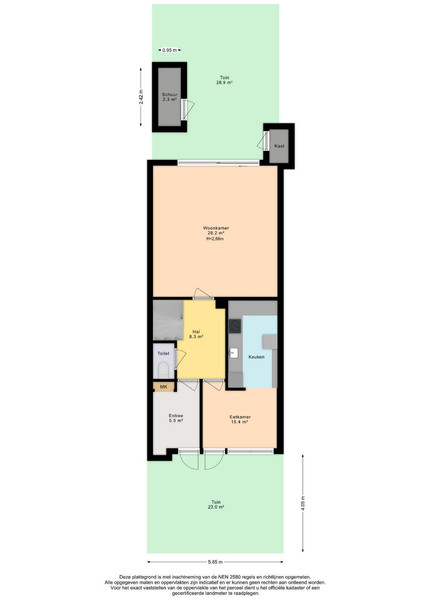 Plattegrond