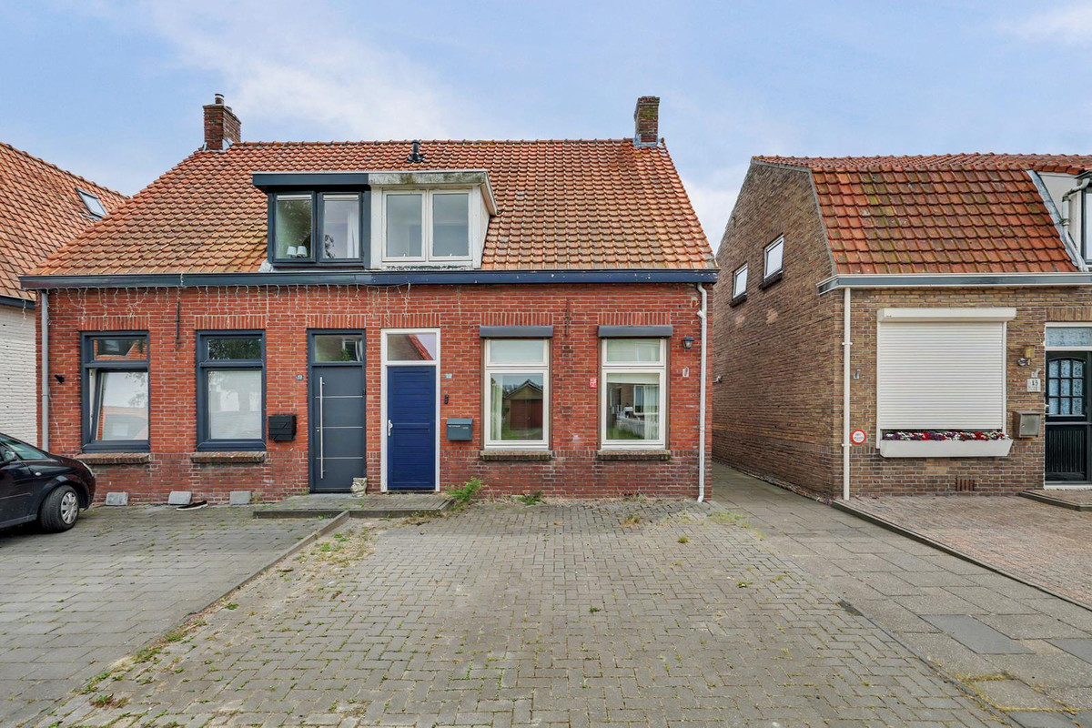 Twee-onder-één-kap te koop: Noordelijke Achterweg 15, Wemeldinge