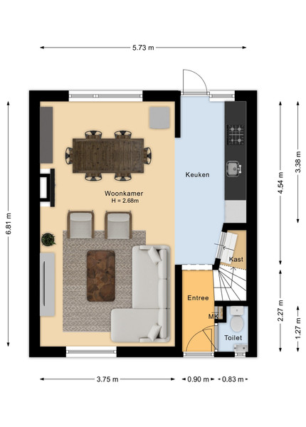 Plattegrond