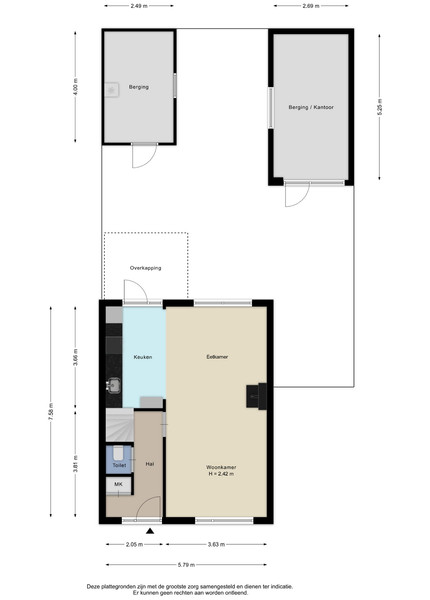 Plattegrond