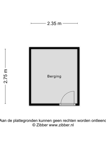 Plattegrond
