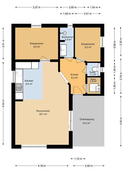 Plattegrond