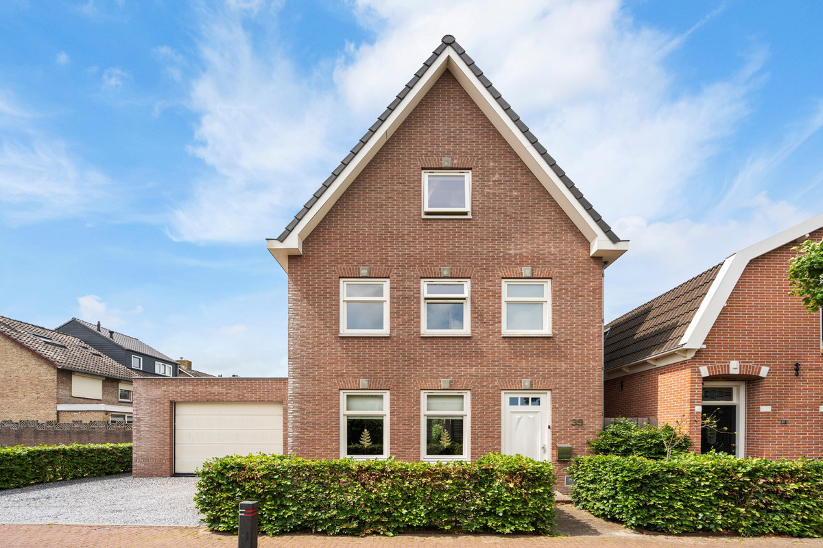 Vrijstaande woning te koop: Bonkenburg 39, Uitgeest