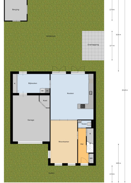 Plattegrond