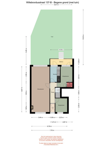 Plattegrond