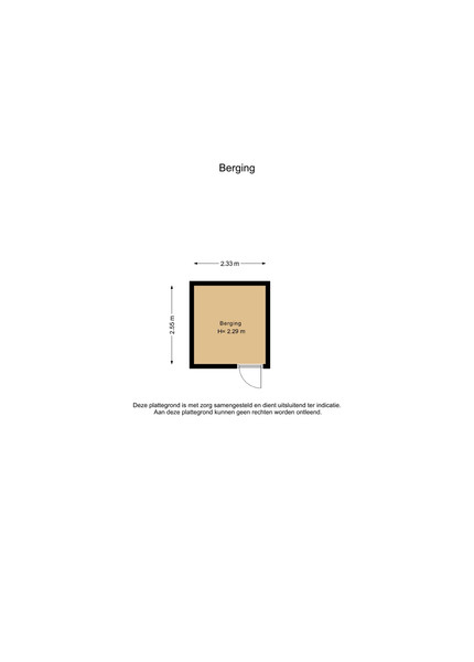Plattegrond