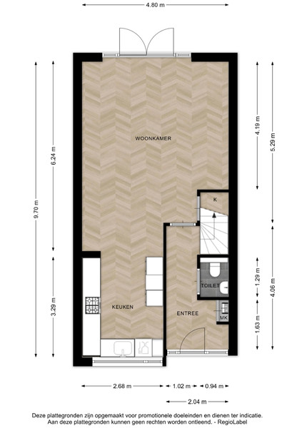 Plattegrond