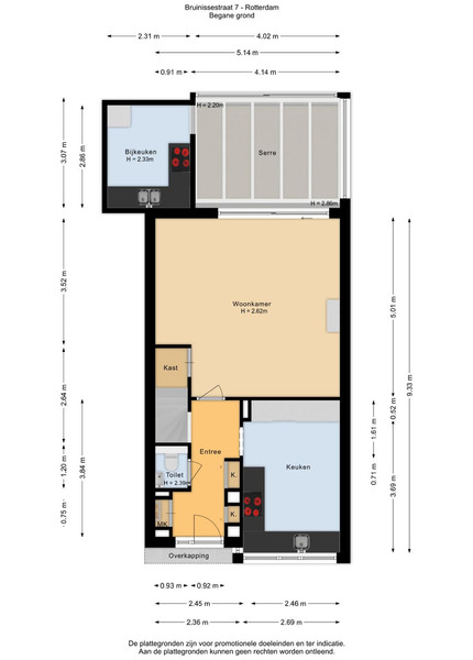 Plattegrond