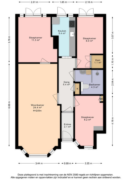Plattegrond