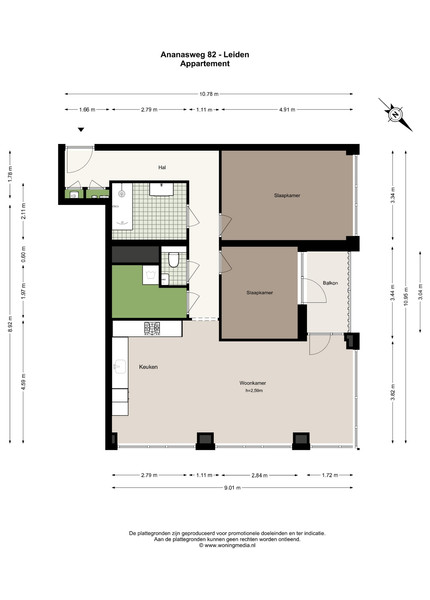 Plattegrond