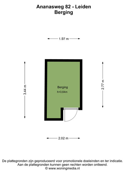 Plattegrond