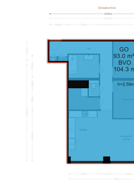 Plattegrond