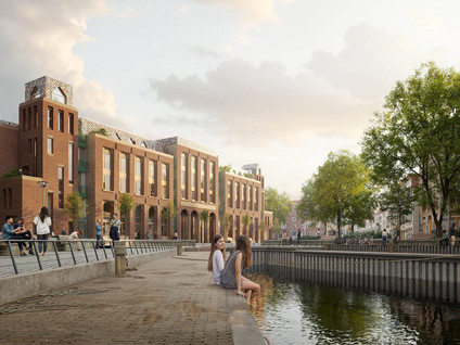 Middelgrote appartementen type M 