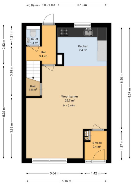 Plattegrond