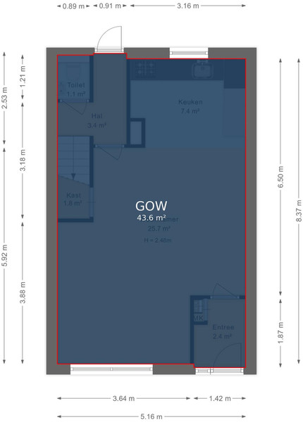 Plattegrond