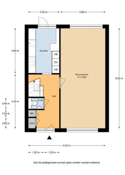 Plattegrond