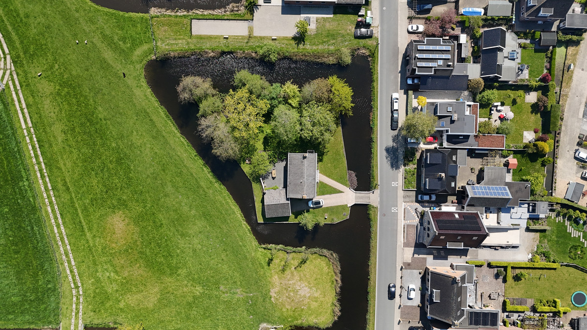 Vrijstaande woning te koop: Herenweg 20, Rijnsaterwoude
