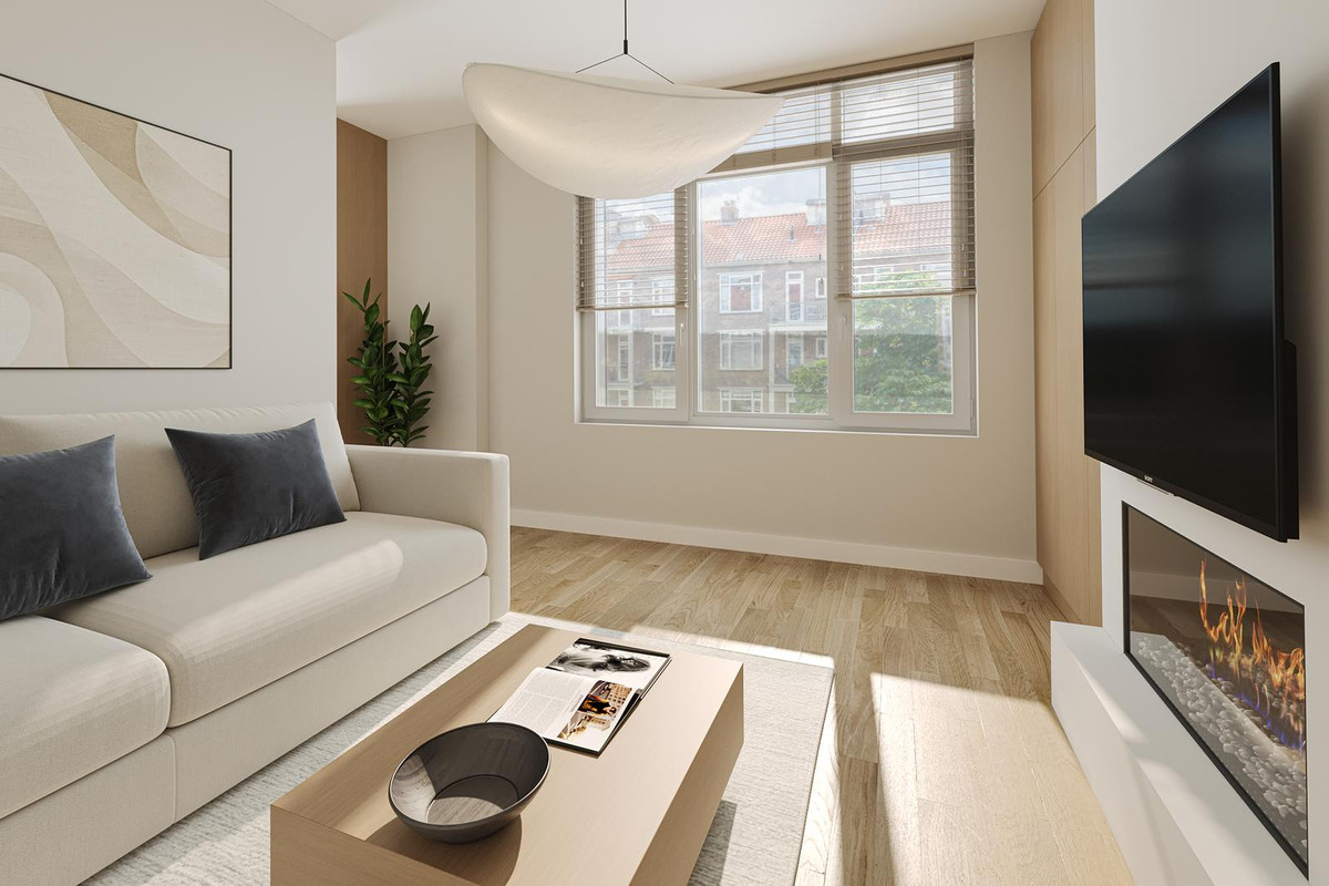 Appartement te koop: Johan de Meesterstraat 24B, Rotterdam
