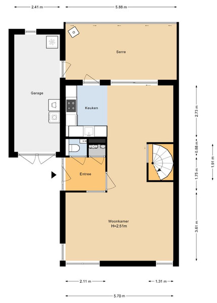 Plattegrond