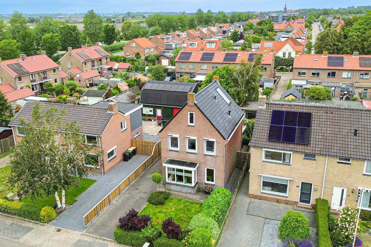 Vrijstaande woning te koop: Wallerweg 46A, Breezand