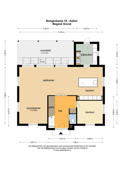 Plattegrond