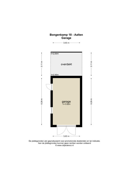 Plattegrond