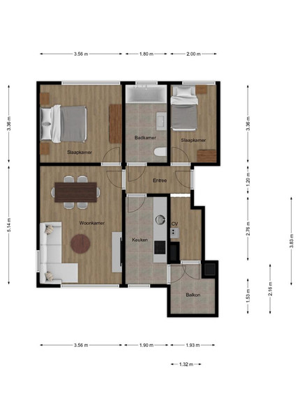 Plattegrond
