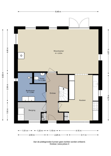 Plattegrond