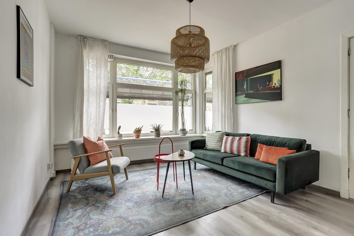 Appartement te koop: Mijnsherenlaan 60D, Rotterdam