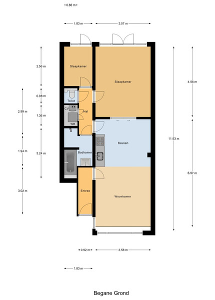 Plattegrond