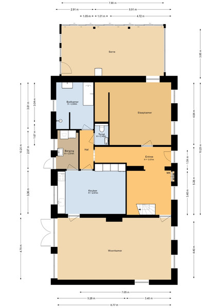 Plattegrond