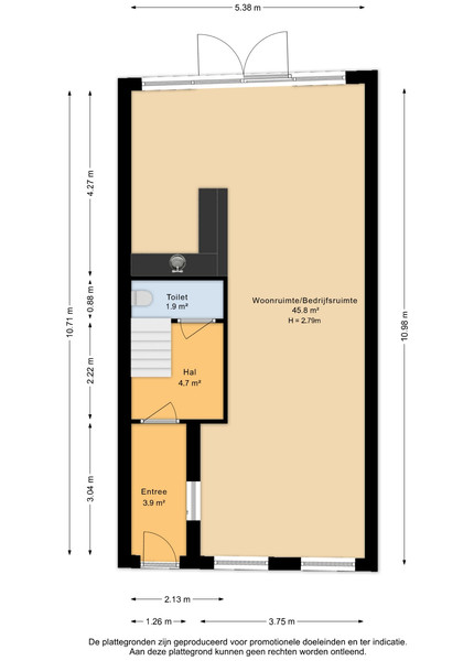 Plattegrond