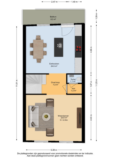 Plattegrond