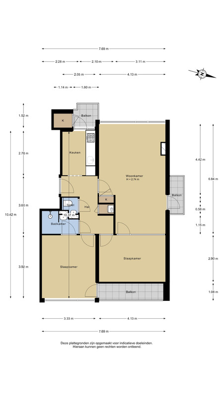 Appartement te koop: Van Beethovenlaan 41, Rotterdam
