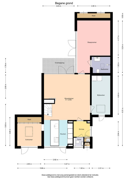 Plattegrond