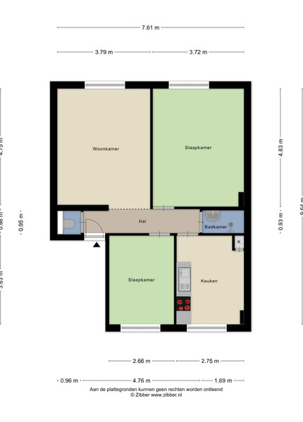Plattegrond