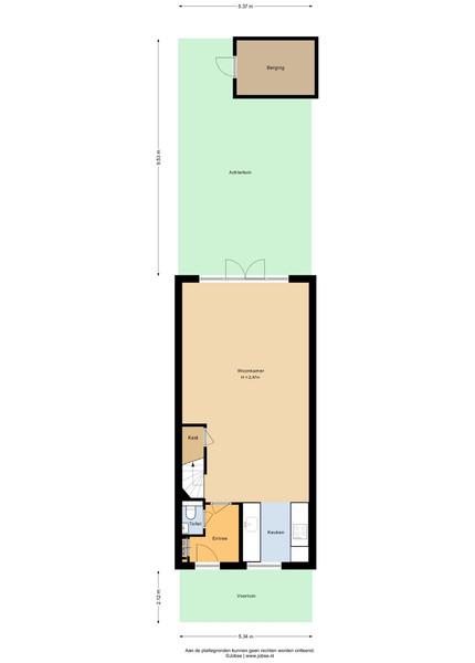 Plattegrond