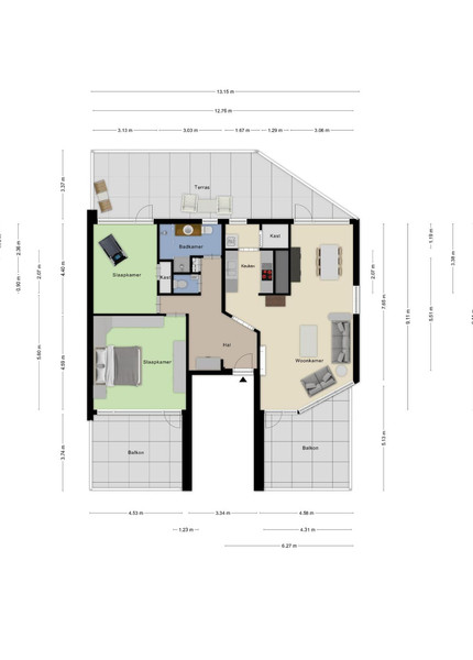 Plattegrond