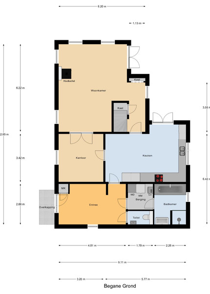 Plattegrond