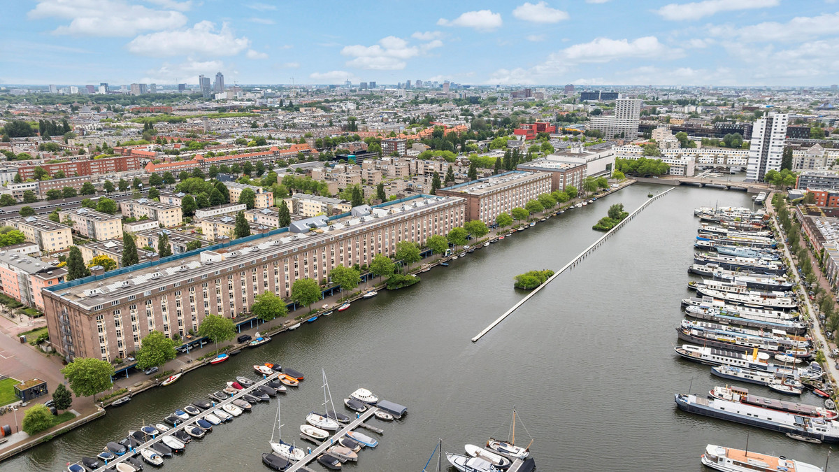 Appartement te koop: Zeeburgerkade 588, Amsterdam