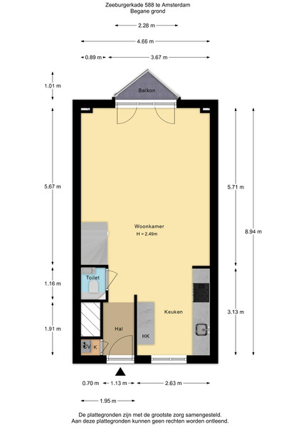 Plattegrond