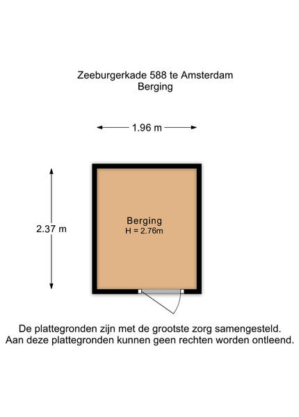 Plattegrond