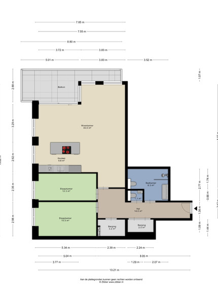 Plattegrond