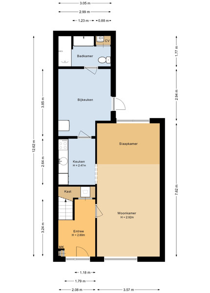 Plattegrond